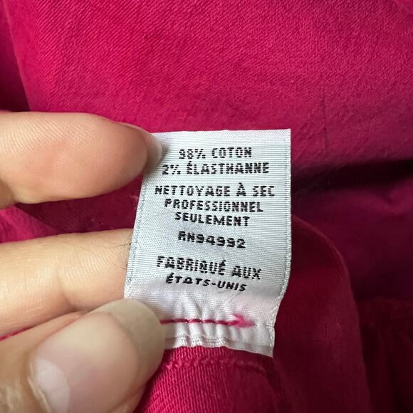 JONATHAN SIMKHAI Pink One Shoulder Denim Mini Dress Size 8 - Picture 6 of 7